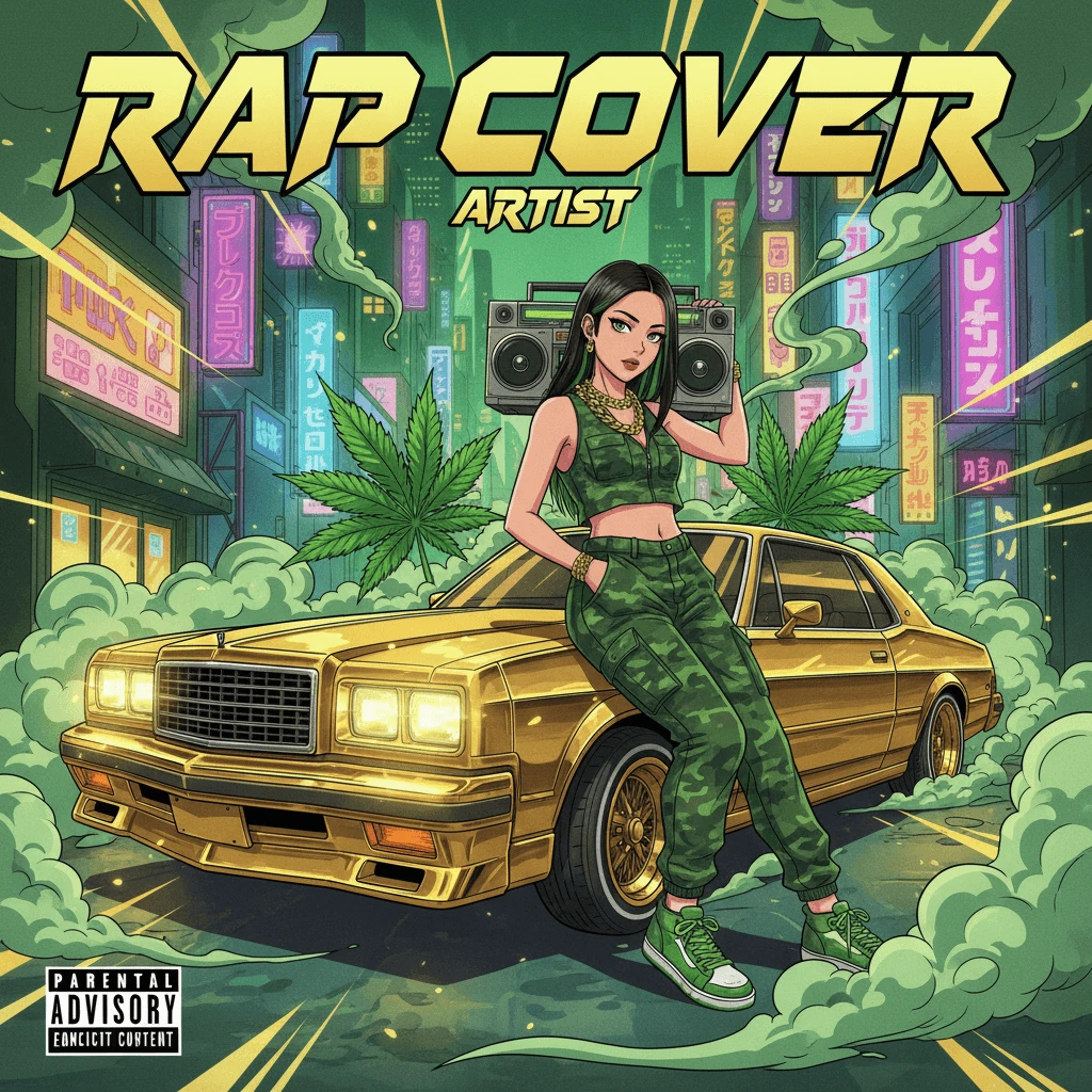 After - Generated album cover