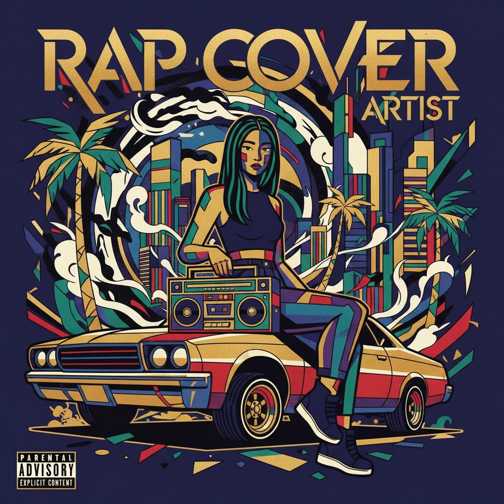 After - Generated album cover