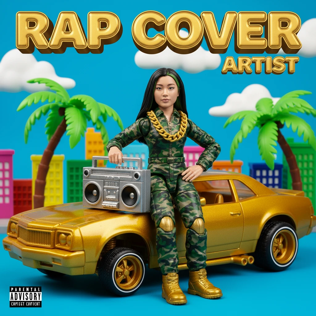 After - Generated album cover