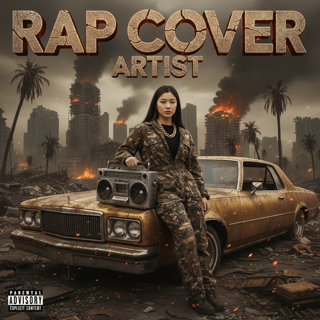 After - Generated album cover