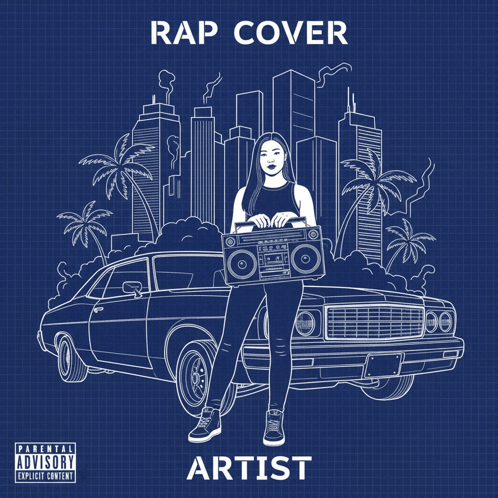 After - Generated album cover