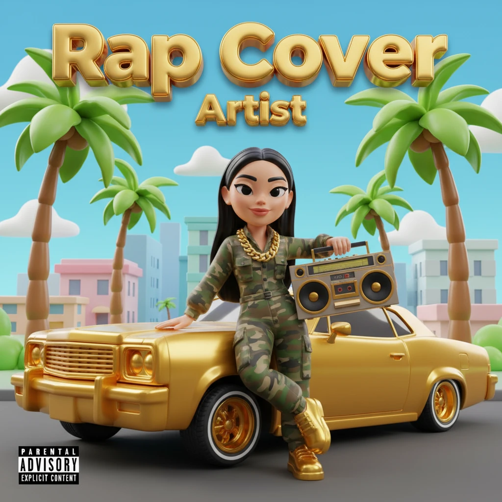 After - Generated album cover