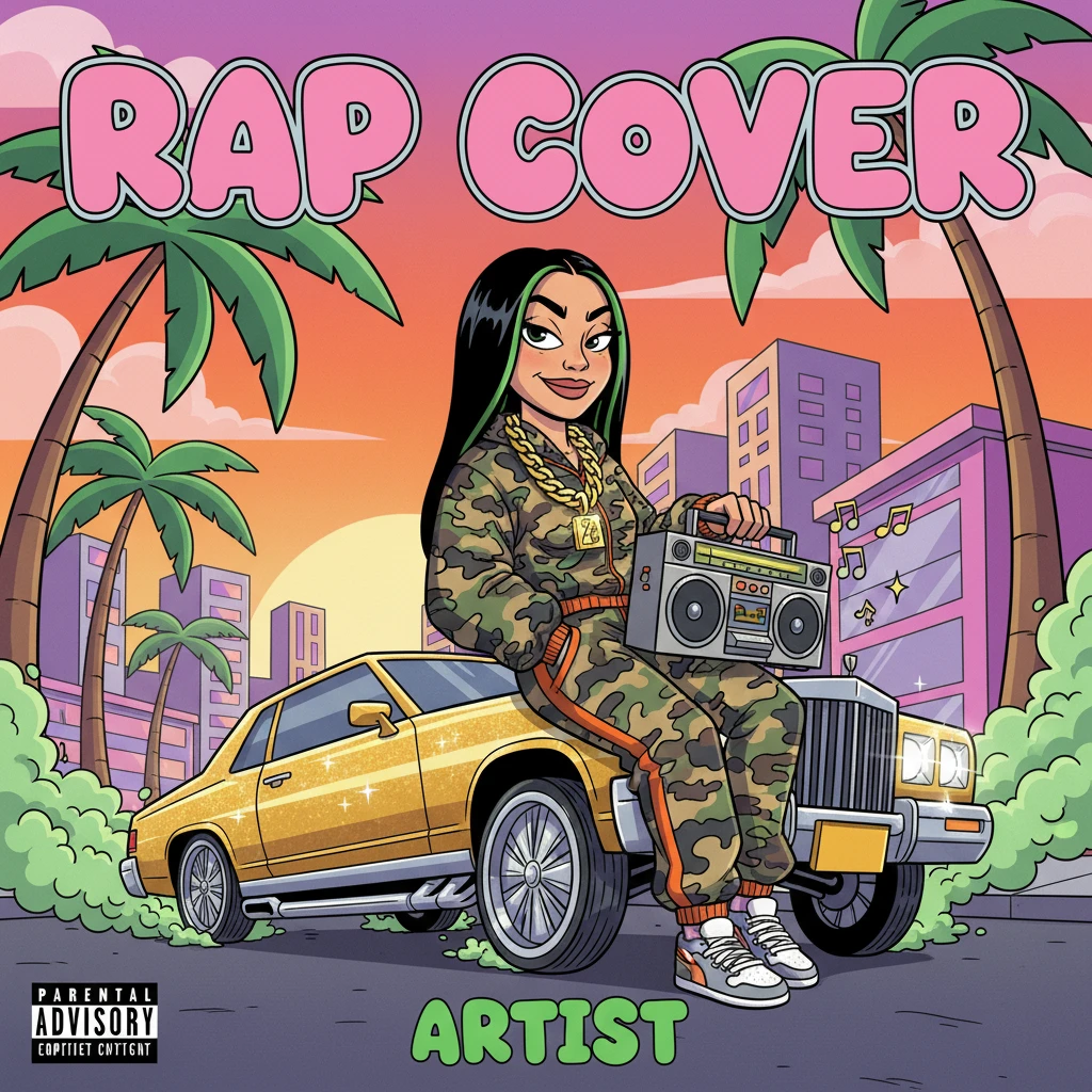 After - Generated album cover