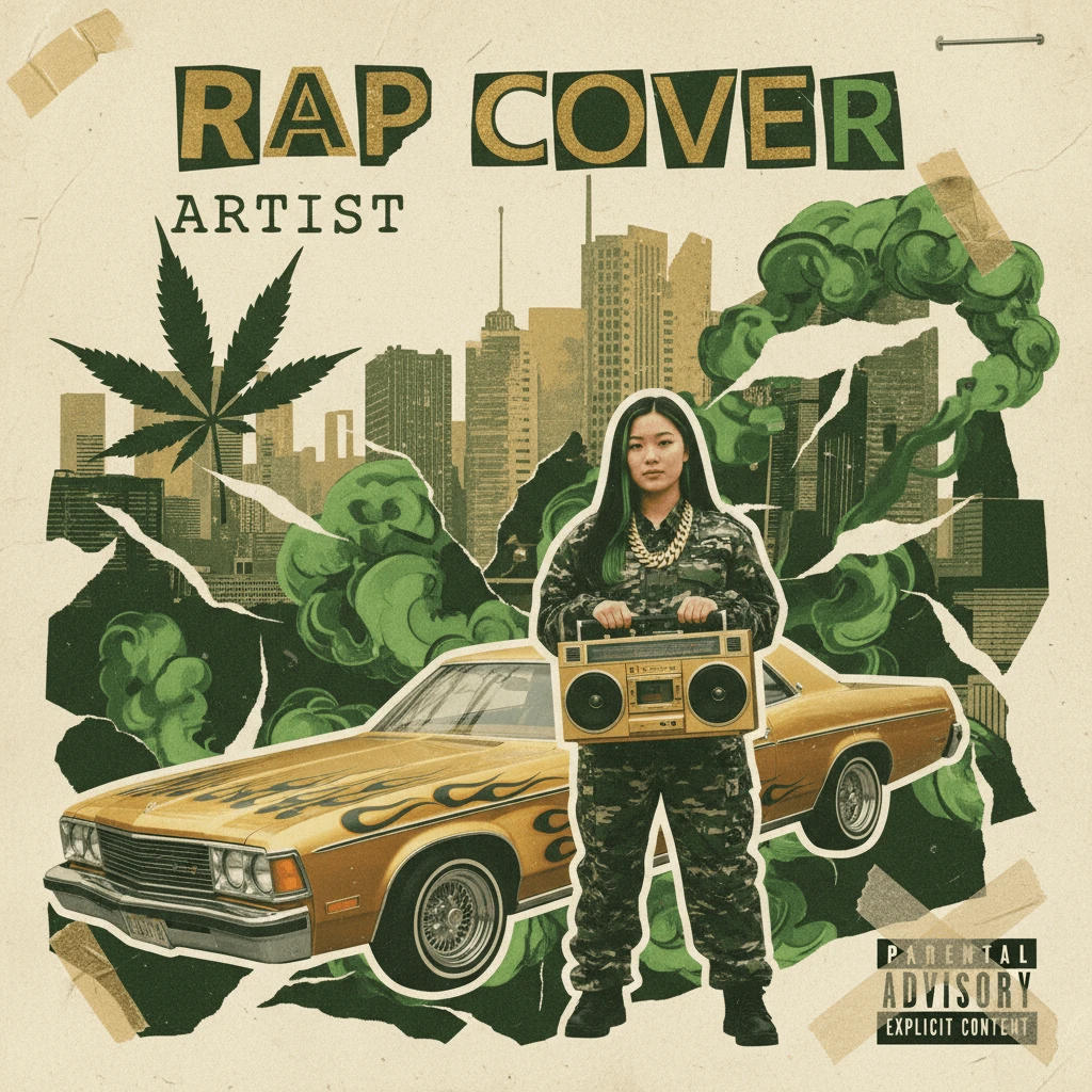 After - Generated album cover