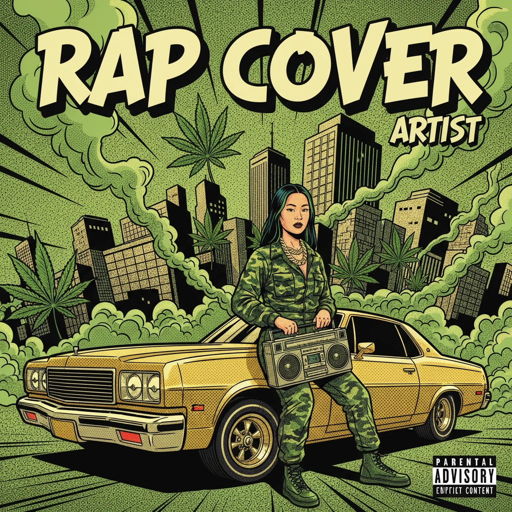 After - Generated album cover