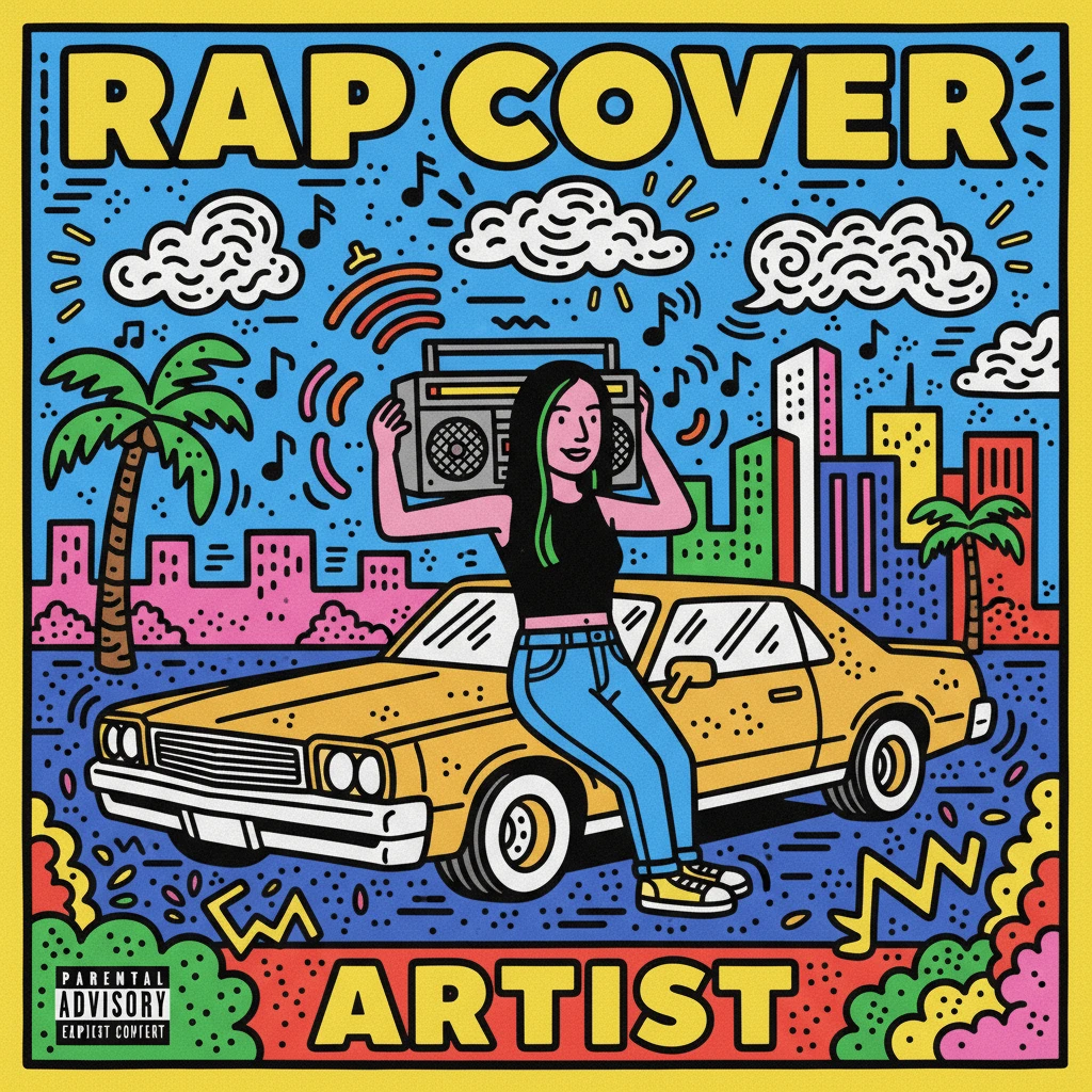 After - Generated album cover