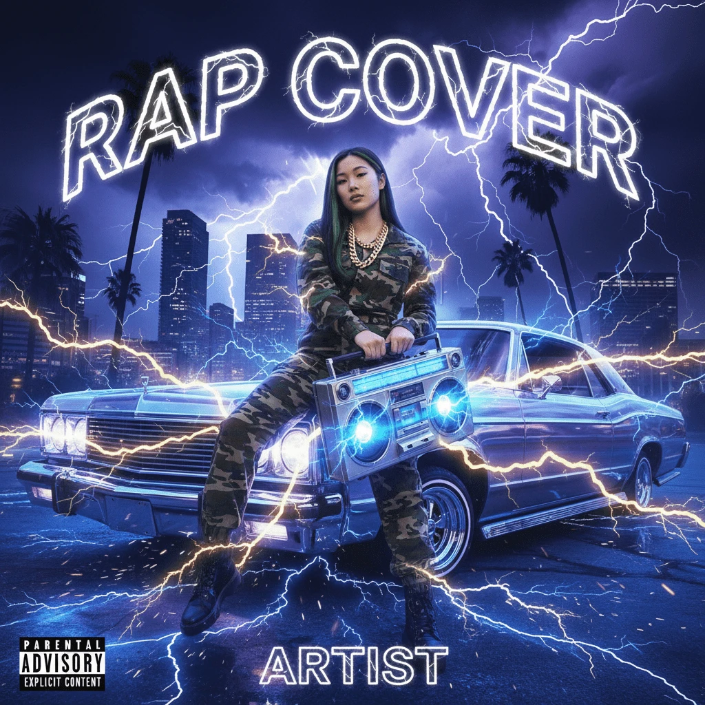 After - Generated album cover