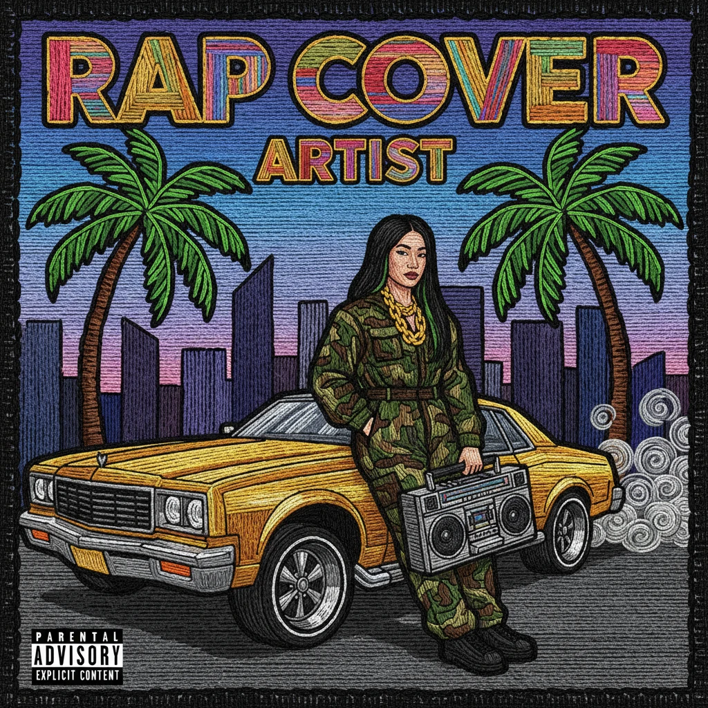 After - Generated album cover