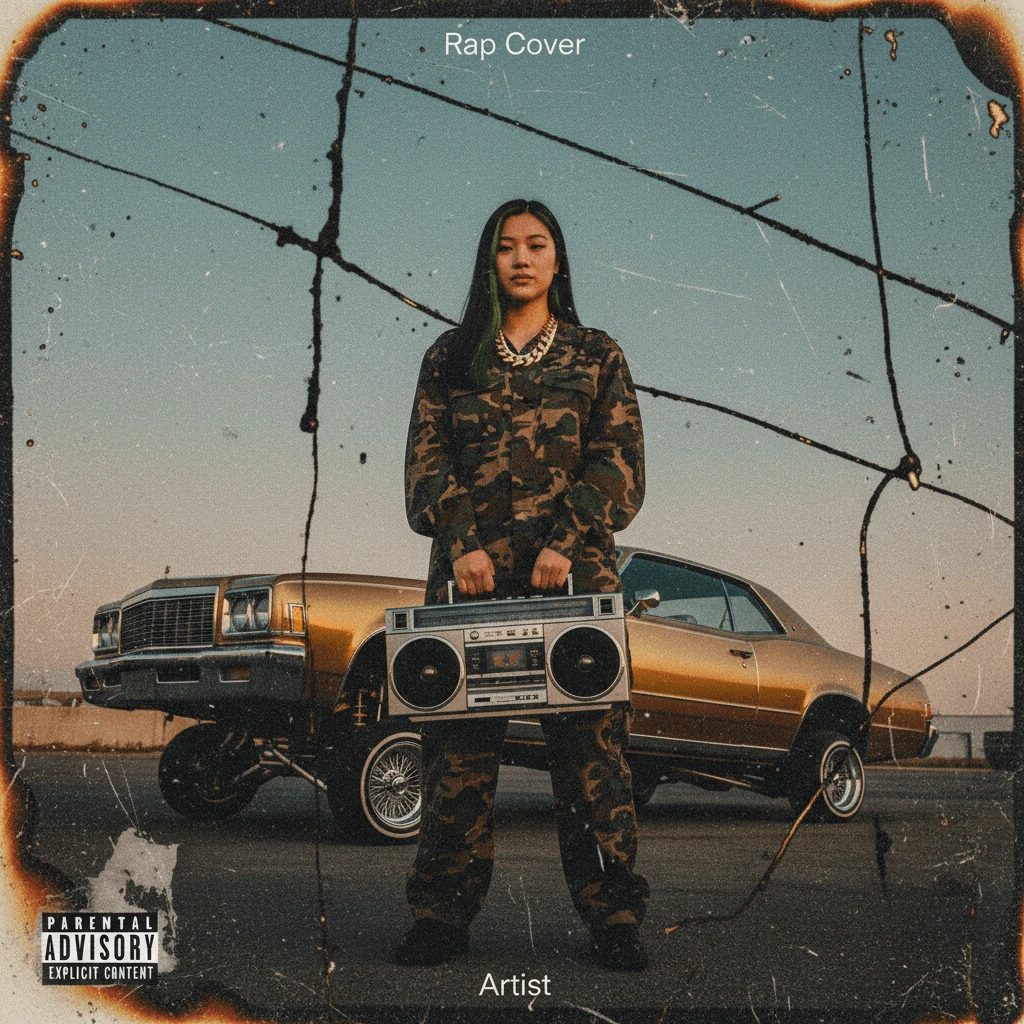 After - Generated album cover