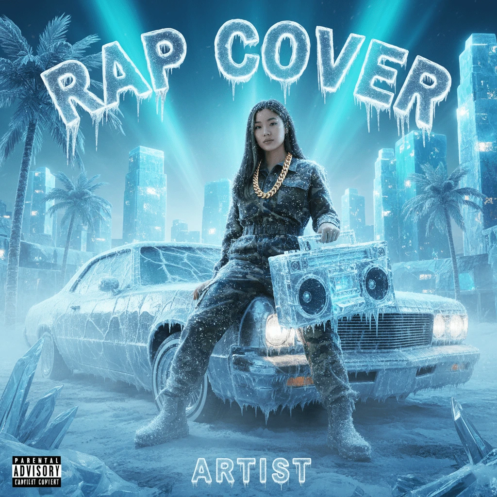 After - Generated album cover