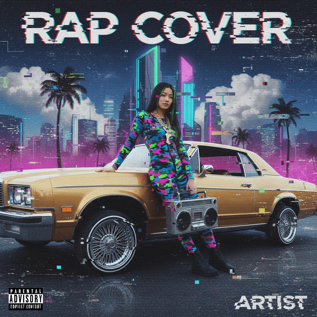 After - Generated album cover