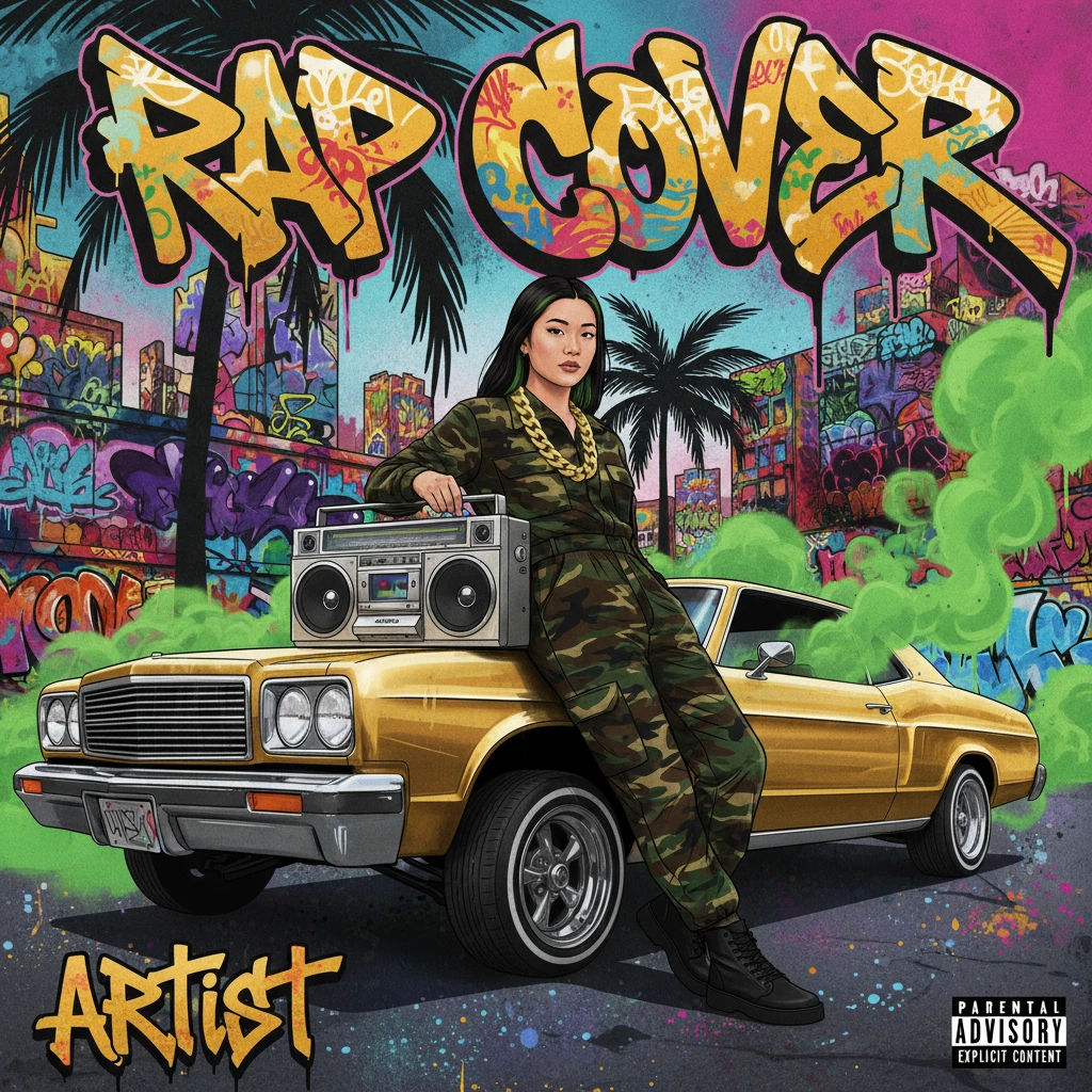 After - Generated album cover