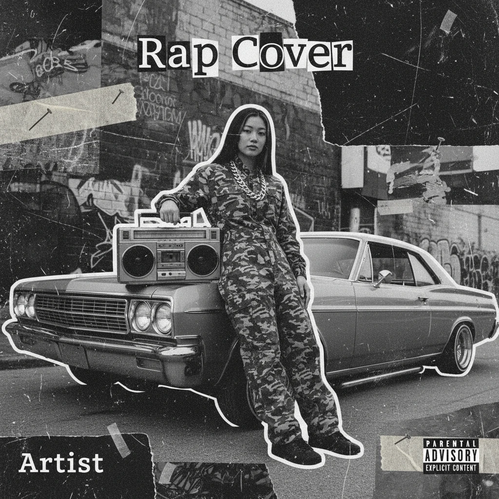 After - Generated album cover