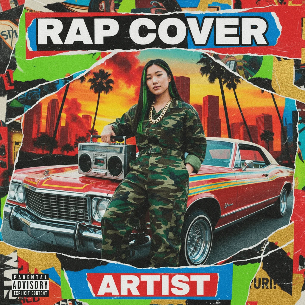 After - Generated album cover